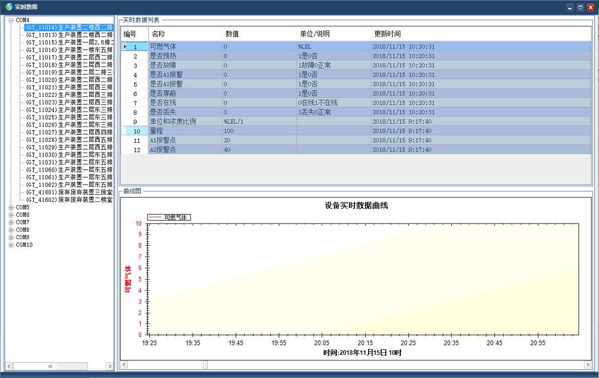 RS485采集軟件 485通訊軟件 支持定制