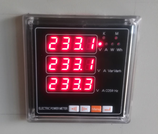 DK6004D、DK60H8D數顯交直流測量儀表