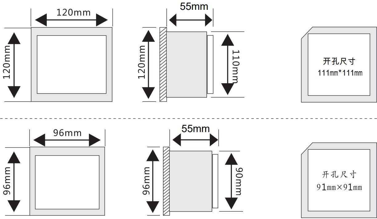 CDJ194I-AX1單相數(shù)顯電流表