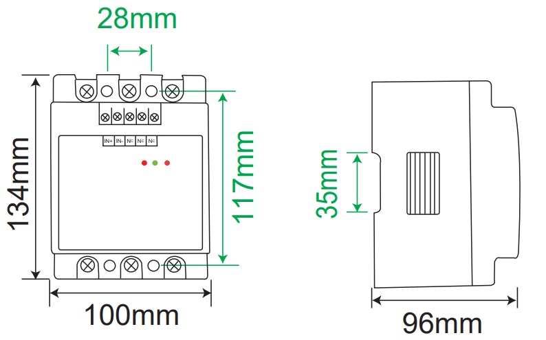 FST-FKSN/380-70A智能復合開關