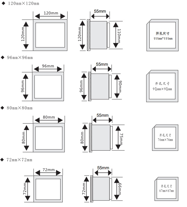 CDJ194Z-2SY多功能電力儀表
