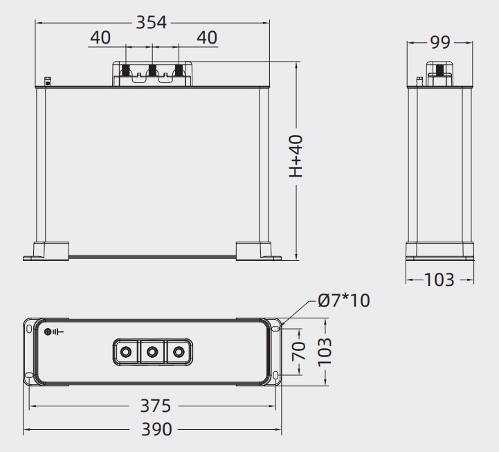 ASMJ0.5-20-3電力電容器