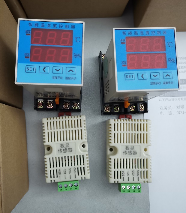 ZY-WSK-SX智能溫濕度控制器