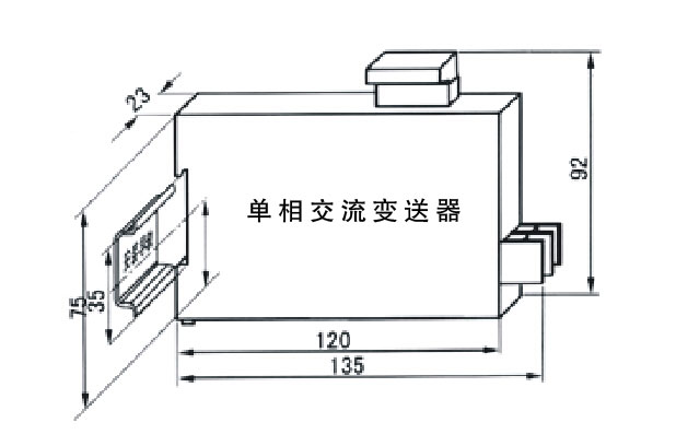 CYJD194-BS41-7BO變送器