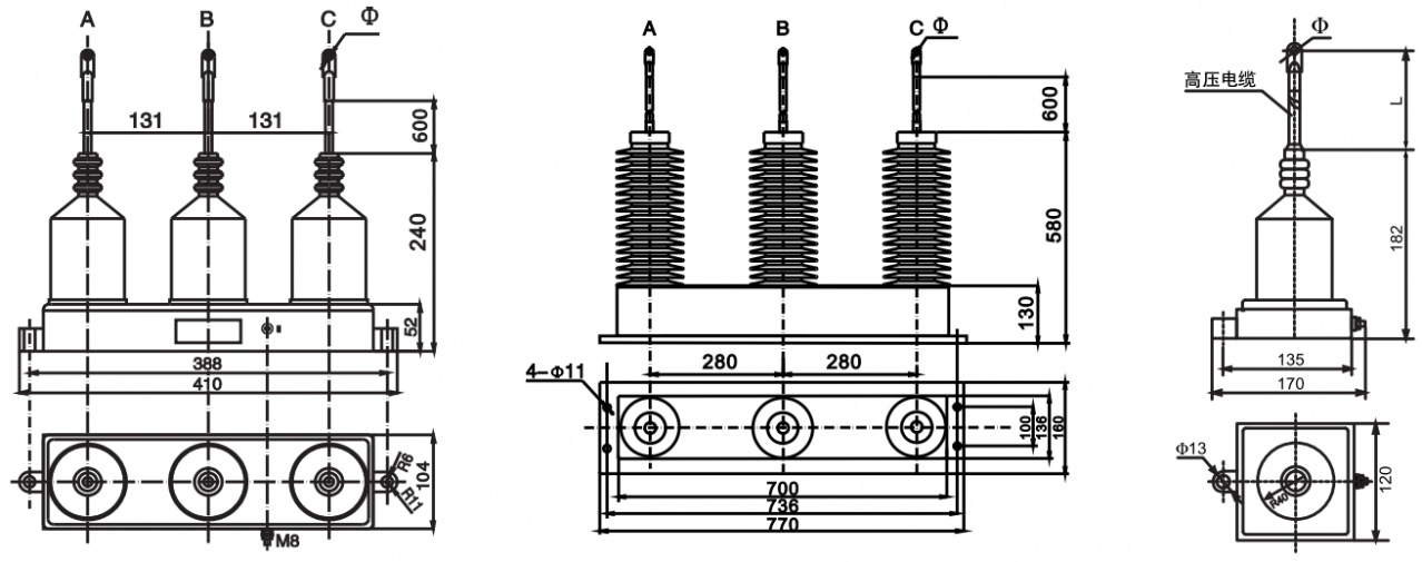 JZY-DGB-Z-10過電壓保護器