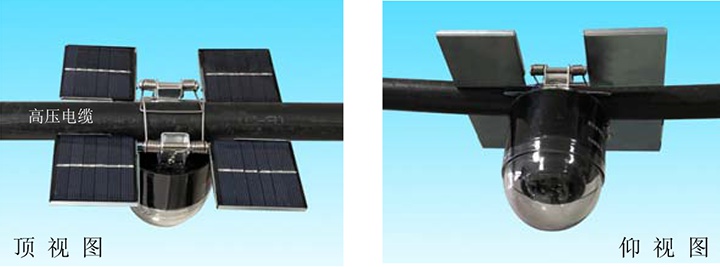 LC-6540XL高壓架空電纜超高亮帶電顯示器