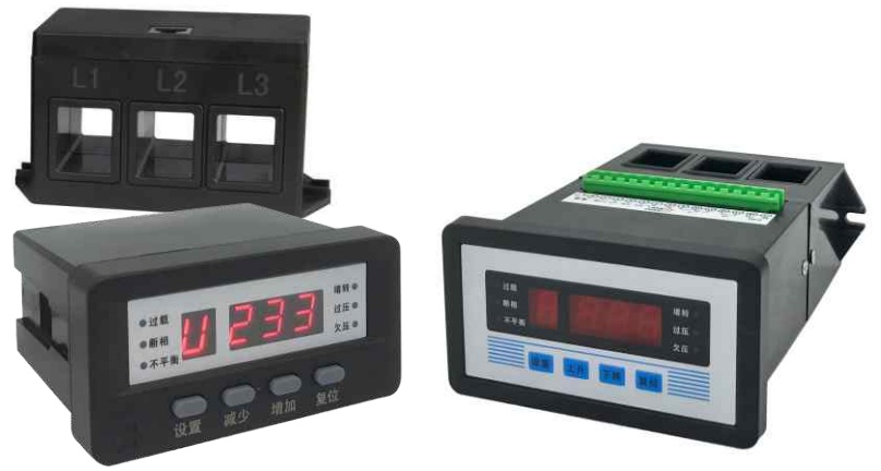 ZY-207三相電機綜合保護裝置