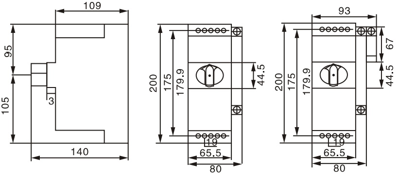 WHKCPS1-45H控制與保護開關(guān)