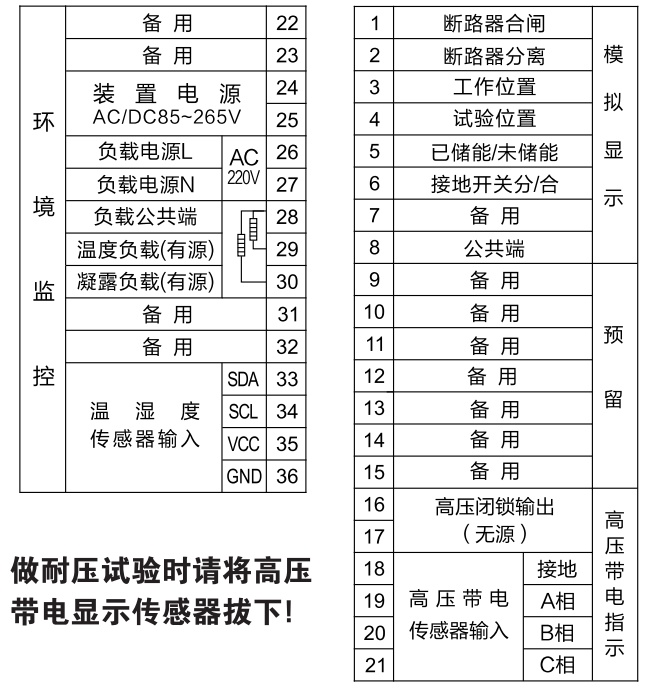 XY-800A開關狀態指示儀