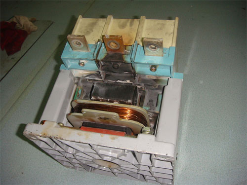 交流接觸器燒毀 交流接觸器燒毀