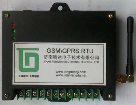 國內某廠家的短信控制器