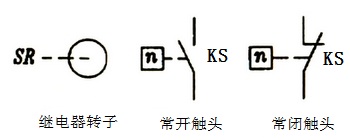 速度繼電器符號(hào)圖