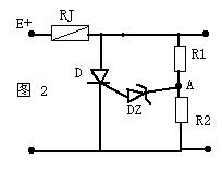 可控硅直流觸發(fā)電路 可控硅直流觸發(fā)電路