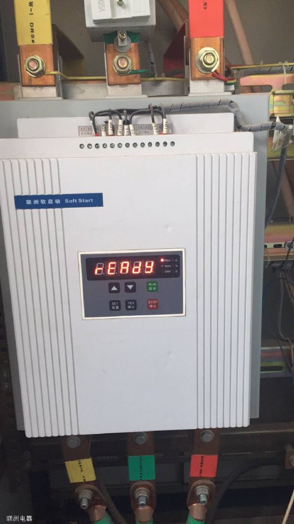 石家莊某客戶軟啟動現場應用圖片