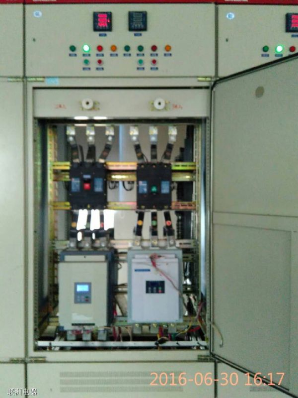 湖北某客戶的320KW軟啟動器反饋圖片