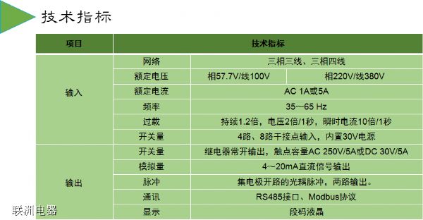 DHY-49J多功能電力監(jiān)控儀表