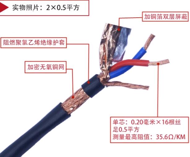 485接通訊口用什么線?