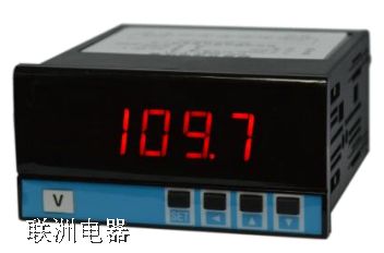 SPA-96BDV-V10-HL 光伏用智能數(shù)顯直流電壓表