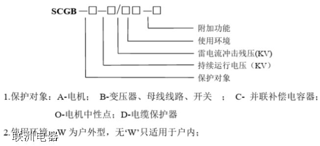 SCGB 系列三相過電壓保護器