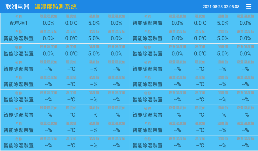 一款基于安卓的溫濕度監(jiān)測系統(tǒng)1